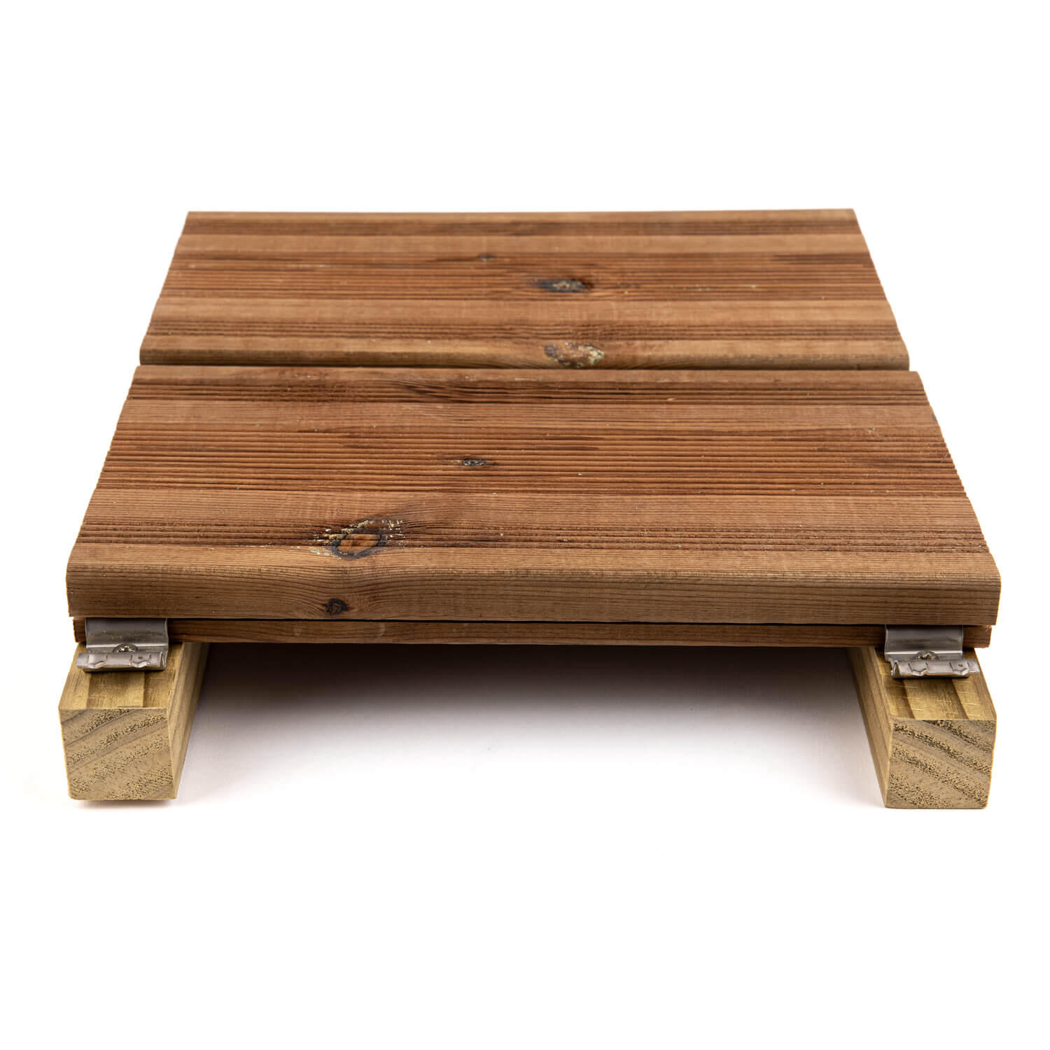 Pack 4 lamas 14.5 x 270 cm y 28 mm marrón - 3