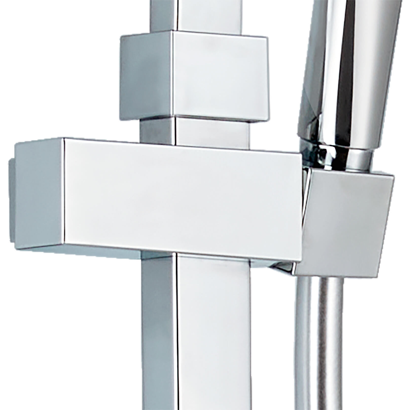 Conjunto de duche com torneira cromado Sensea Studio V3 - 4