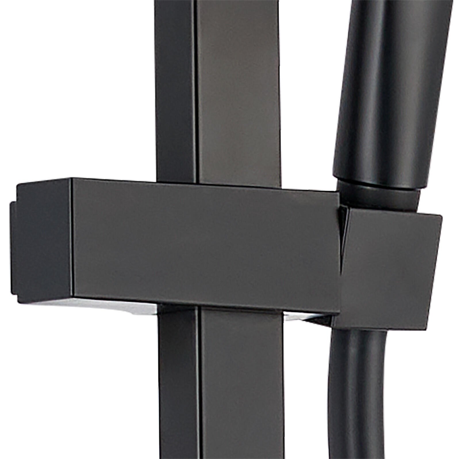 Conjunto de duche com torneira preto Sensea Studio V3 - 5