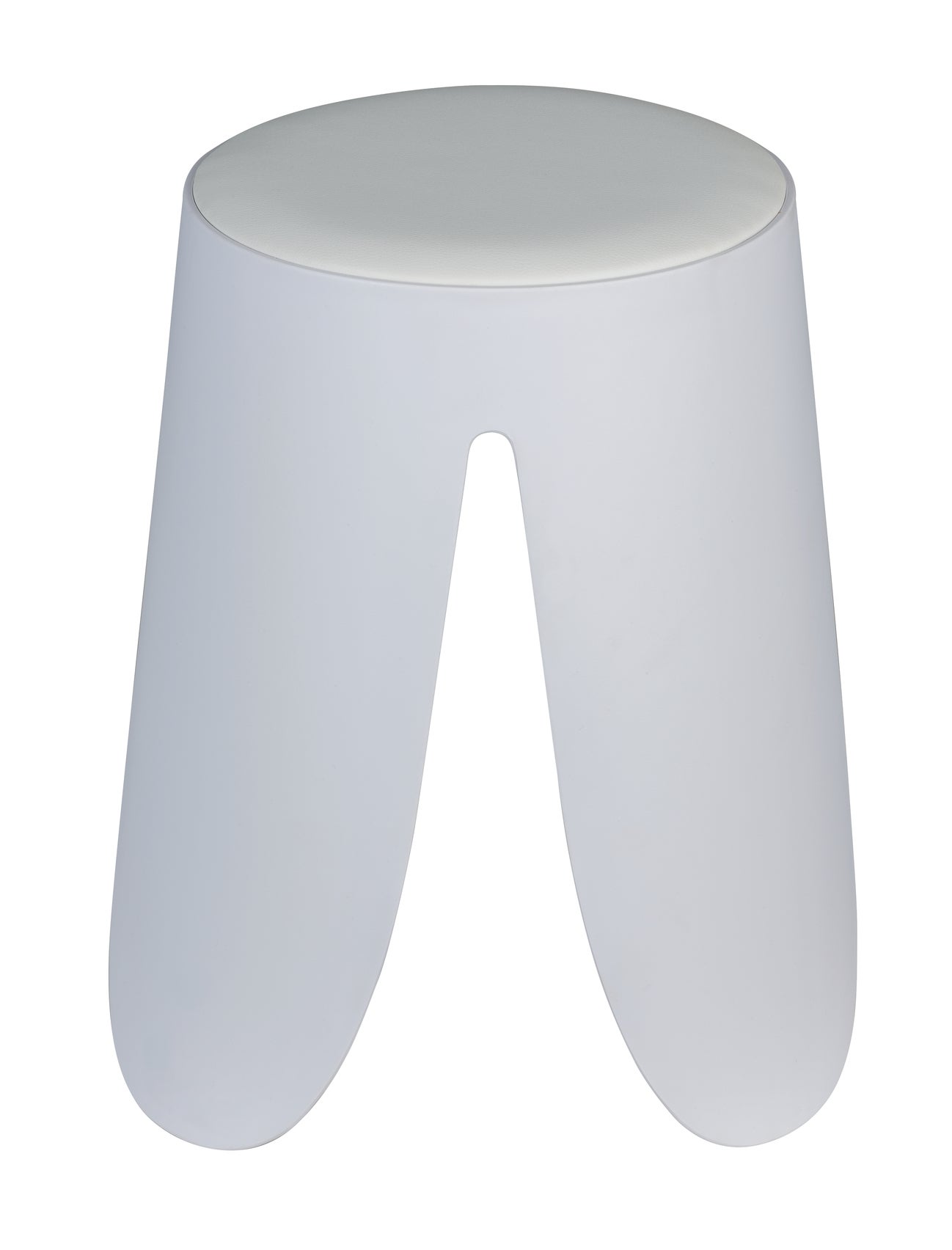 Tabouret  blanc à poser Comiso WENKO - 4