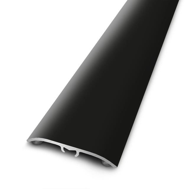 Barre de seuil 4 en 1 alu décor 5 noir à fixer, l.4.7 cm x L.93 cm ARTENS