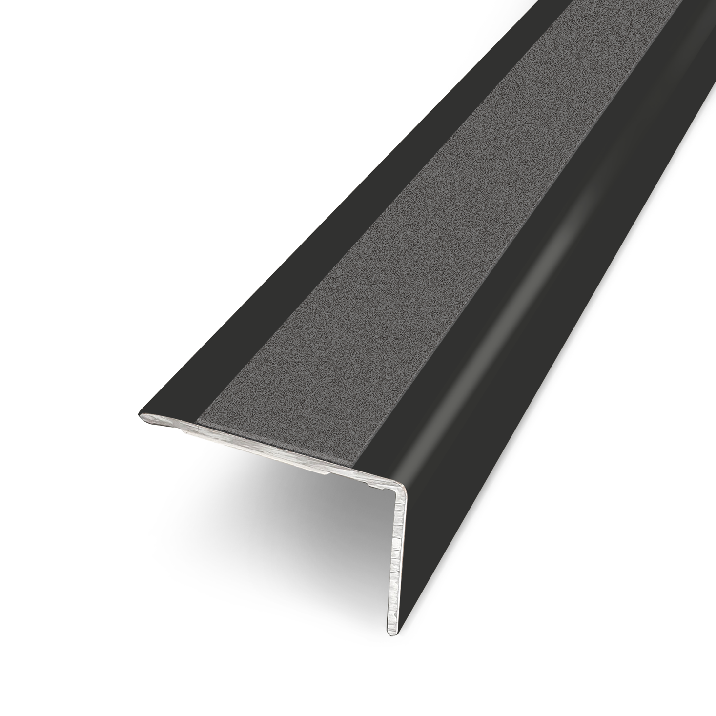 Nez de marche alu décor 5 auto-adhésif, l.3.5 cm x L.95 cm ARTENS - 4