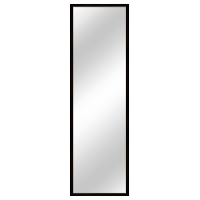 Lustro Sono w czarnej ramie 41 x 141 cm