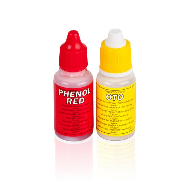 Ricarica per il kit di analisi dell'acqua in liquido Oto/fenolo trousse GRE