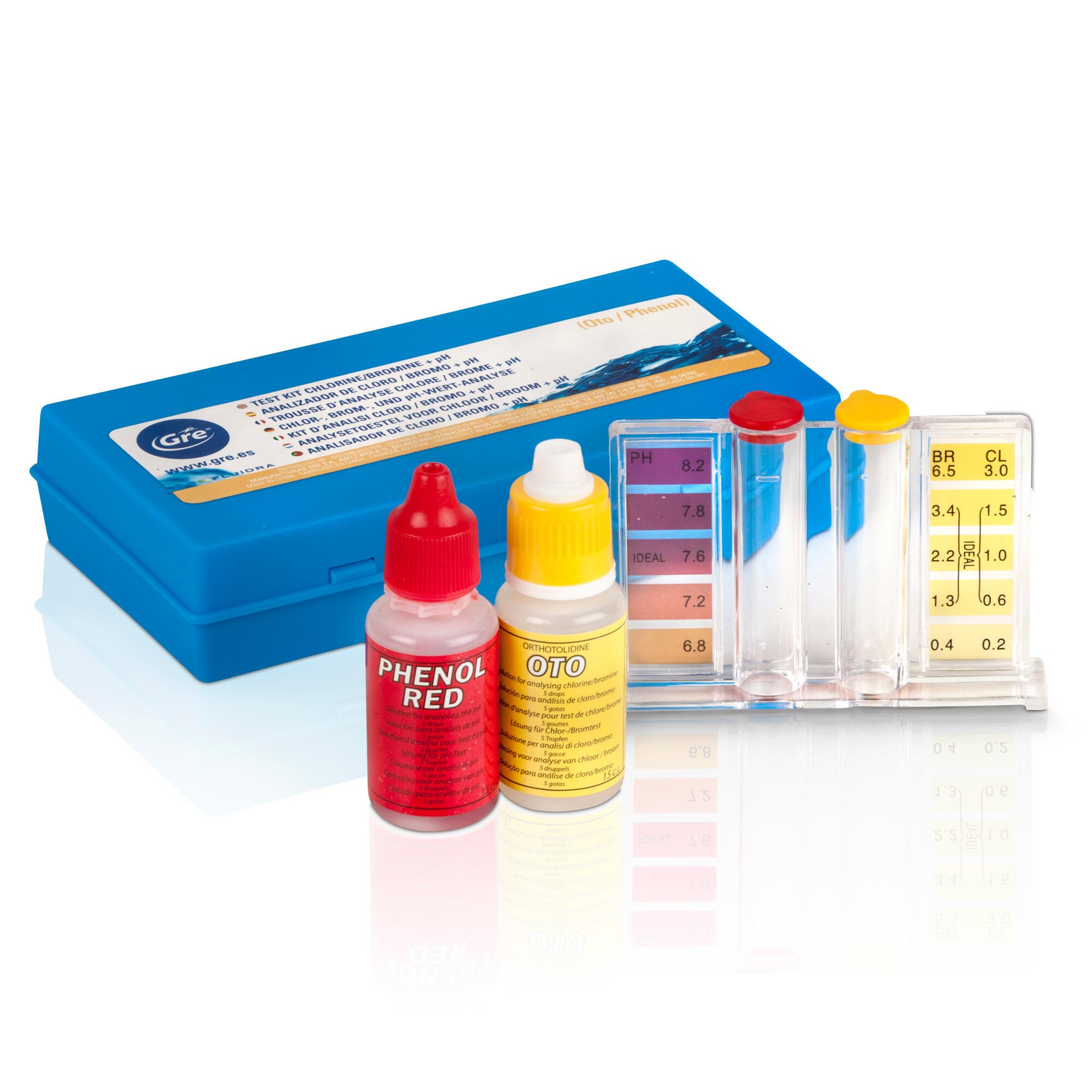geekvape aegis solo 3 istruzioni Kit di analisi liquido PH e cloro
