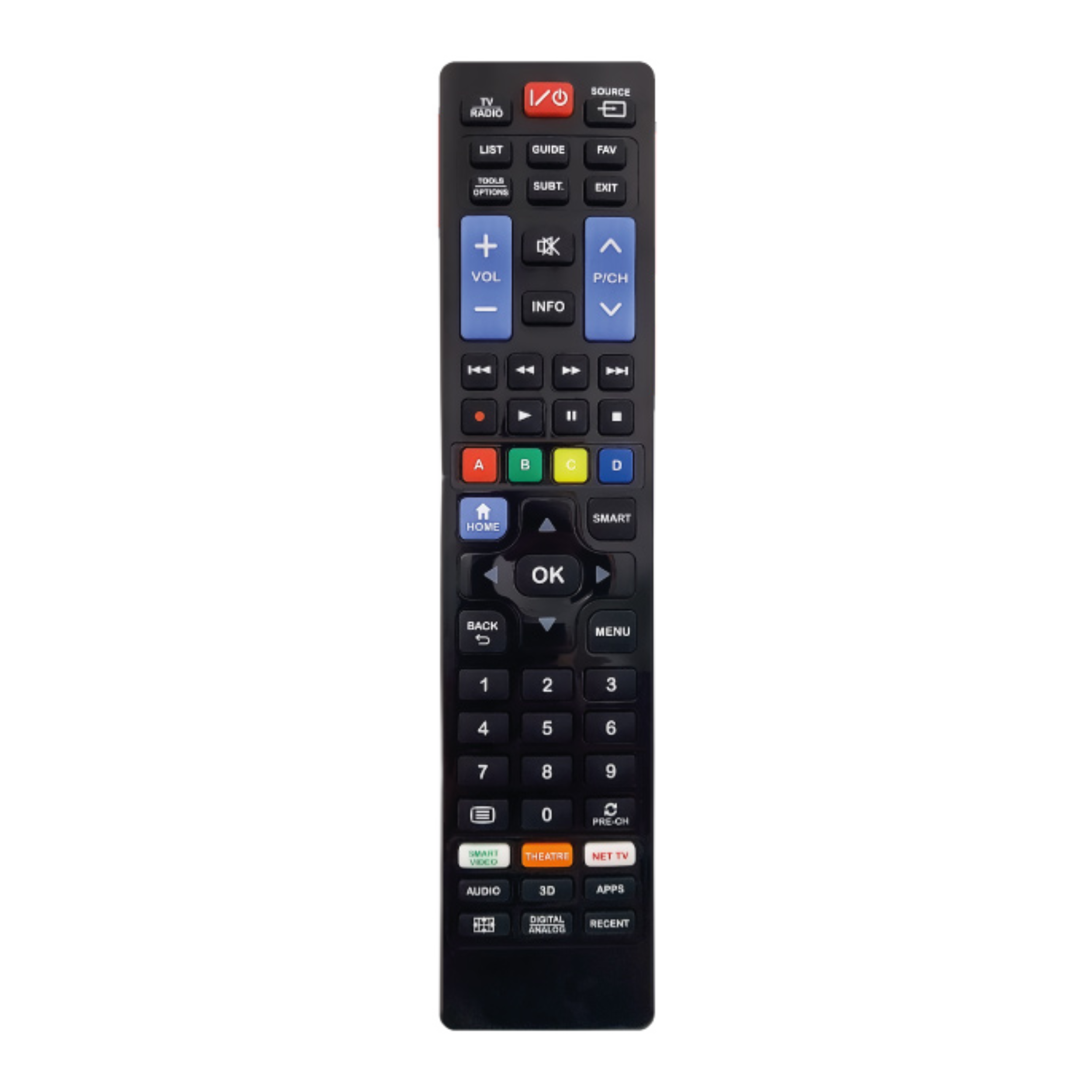 Pilot uniwersalny do Smart TV