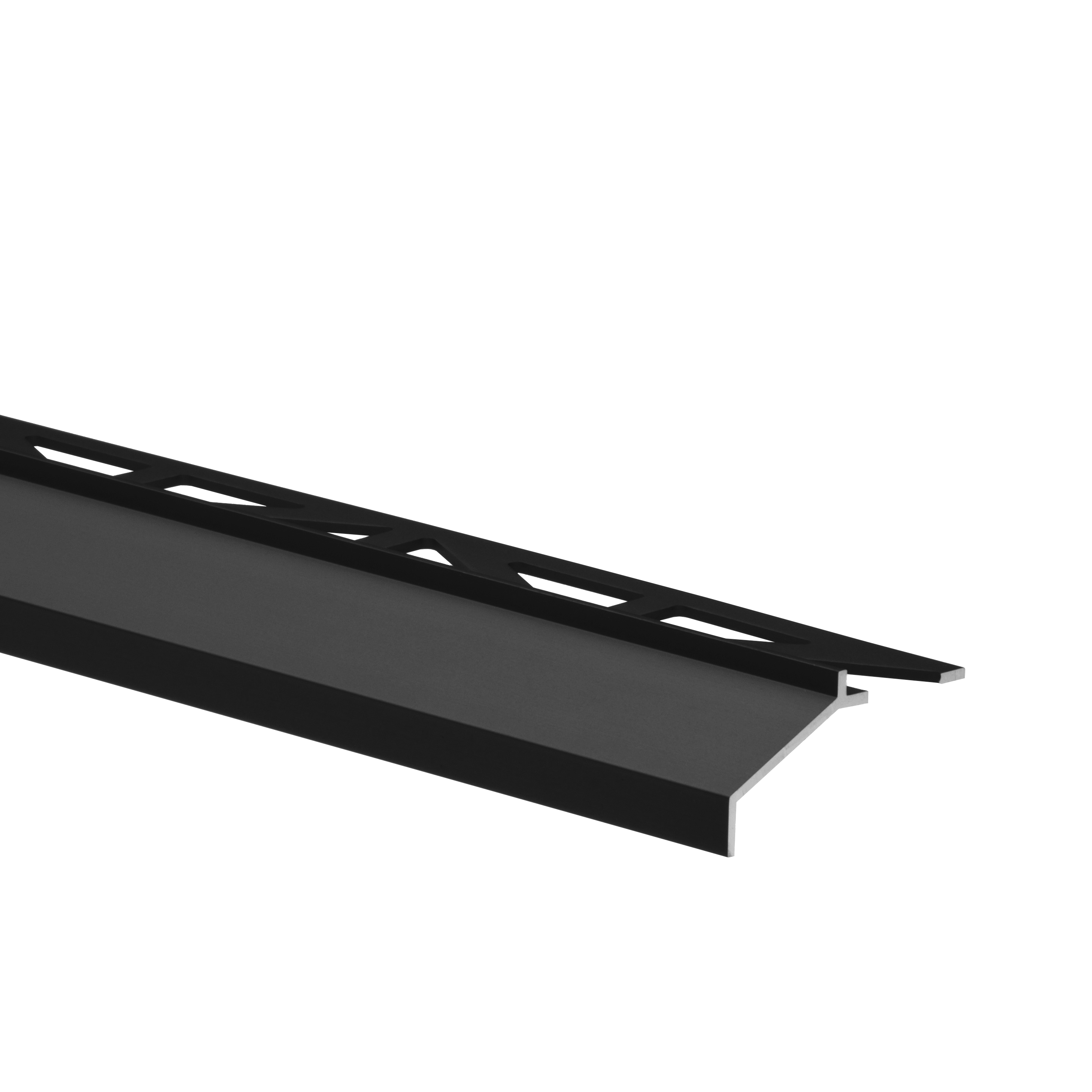 Profil okapowy  Aluminium Czarny Mat Cezar