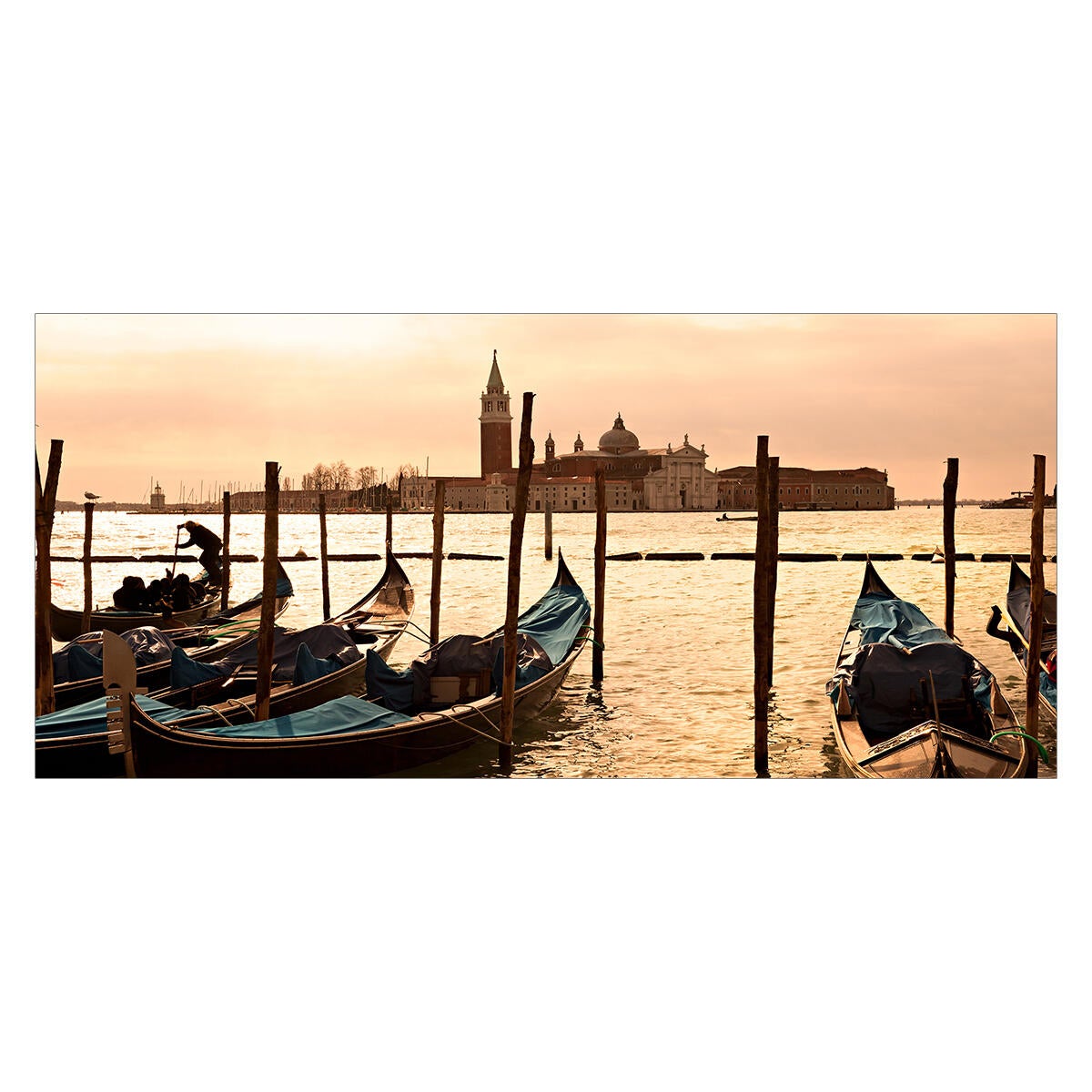 Venezia gondole isola San Giorgio