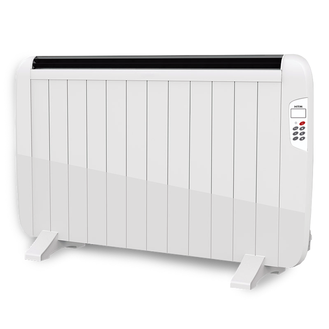 Emissor térmico 1800W Branco Com Ecrã LED