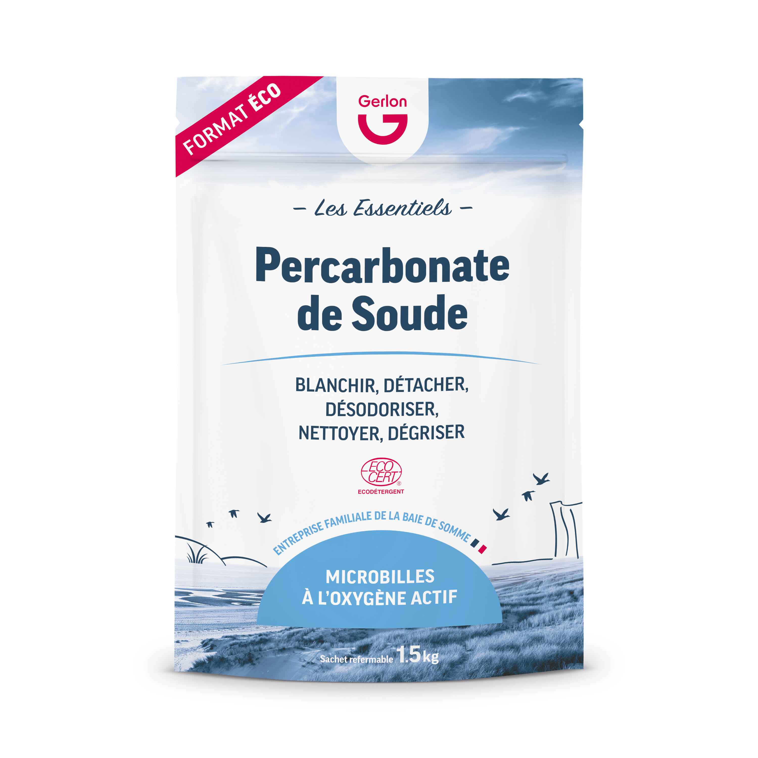 Percarbonate de soude GERLON Les essentiels, 1.5Kg Leroy Merlin — free download