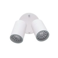 APLIQUE DOBLE PIXA BLANCO IP44 GU10 16W  - 4