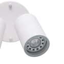 APLIQUE DOBLE PIXA BLANCO IP44 GU10 16W  - 2