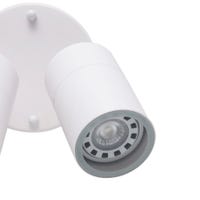 APLIQUE DOBLE PIXA BLANCO IP44 GU10 16W  - 2