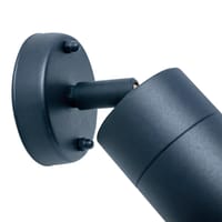 APLIQUE PIXA NEGRO IP44 GU10 8W  - 5