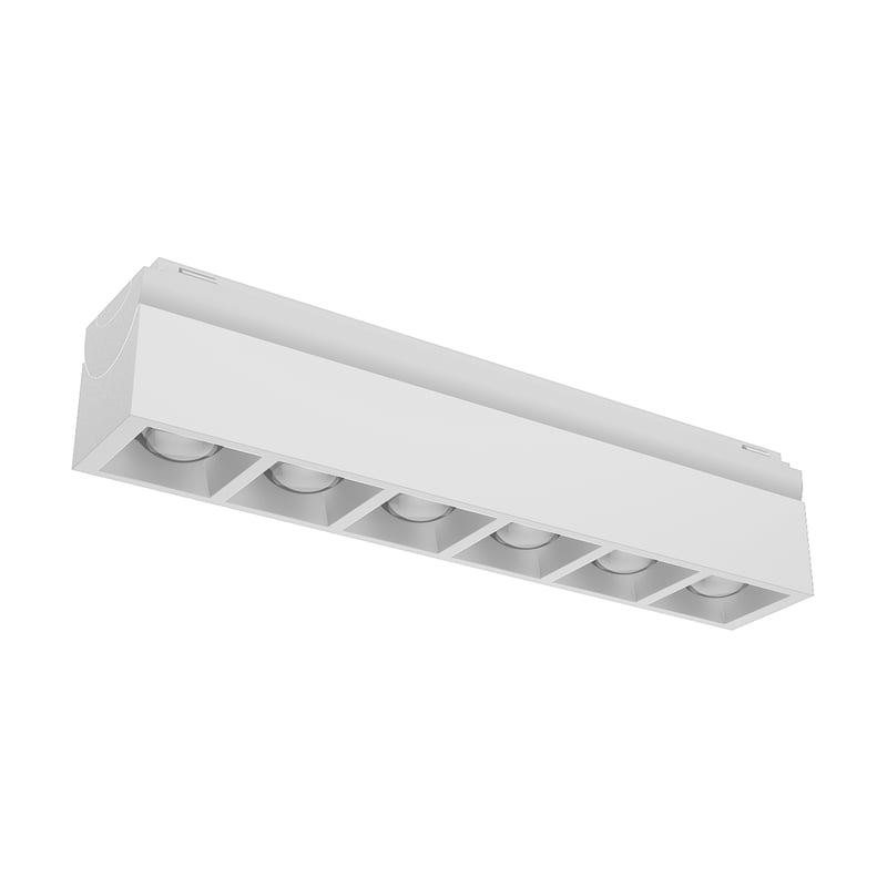 Panel szynowy magnetyczny biały LED Inspire