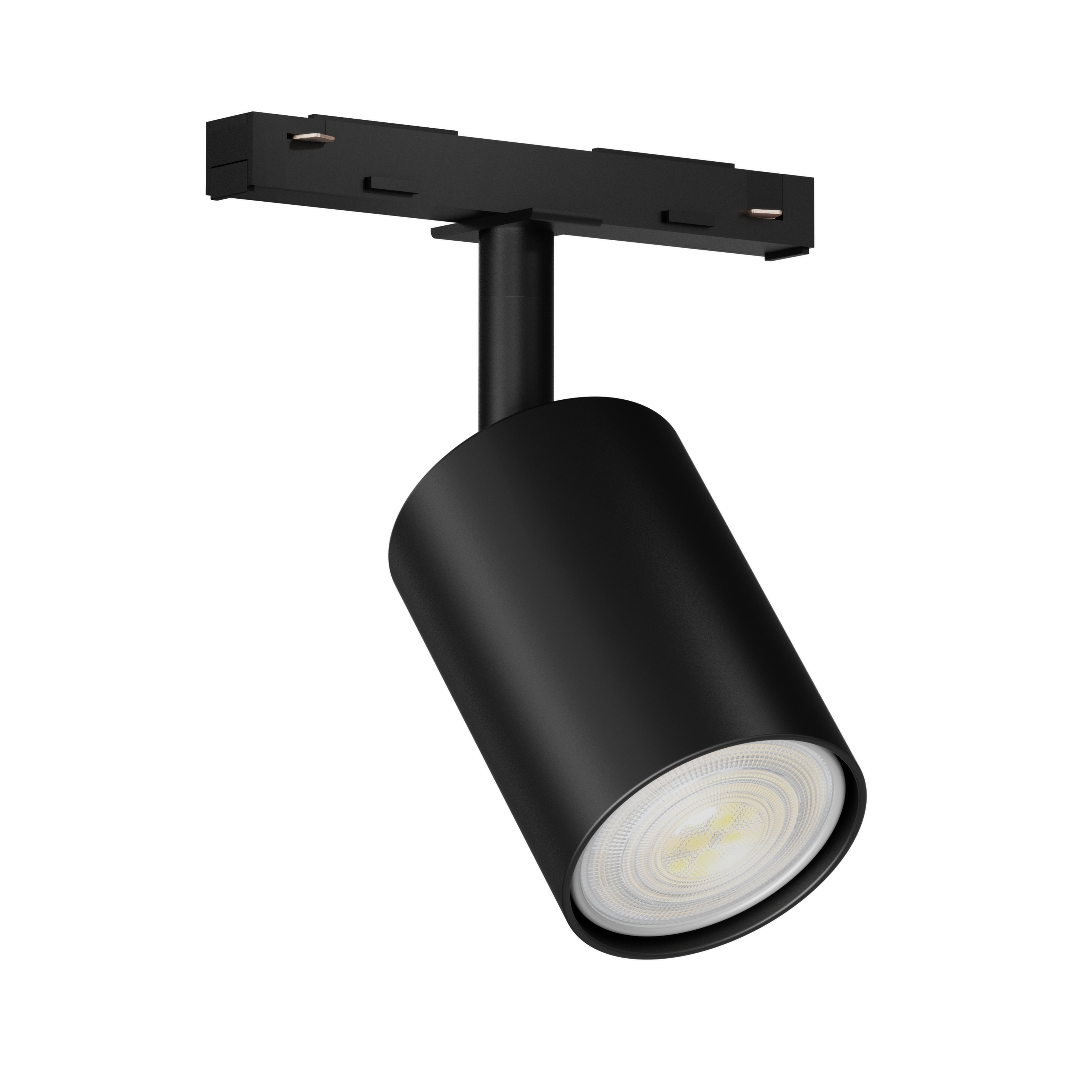 Faretto decorativo senza fonte luminosa 780845 in abs nero GU10 INSPIRE - 8