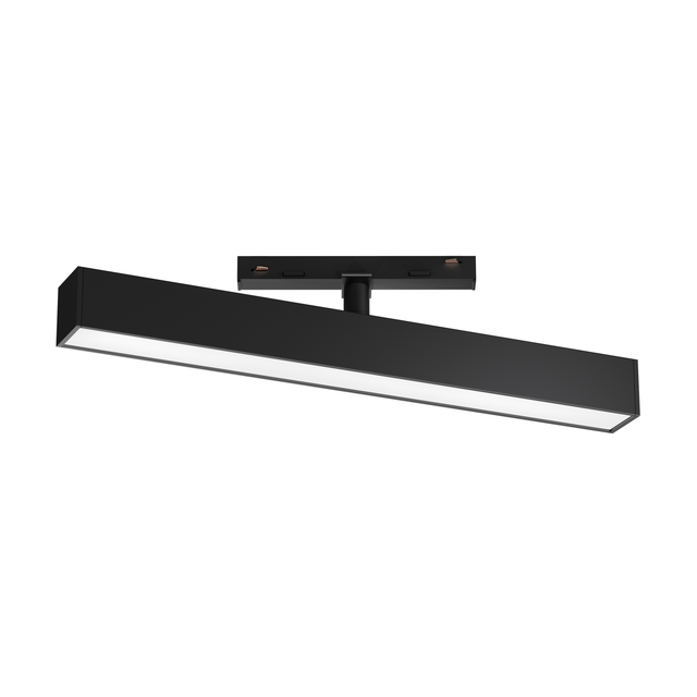 Faretto decorativo con fonte luminosa LED Barra nero N°1 in ABS 860 lumen CCT INSPIRE