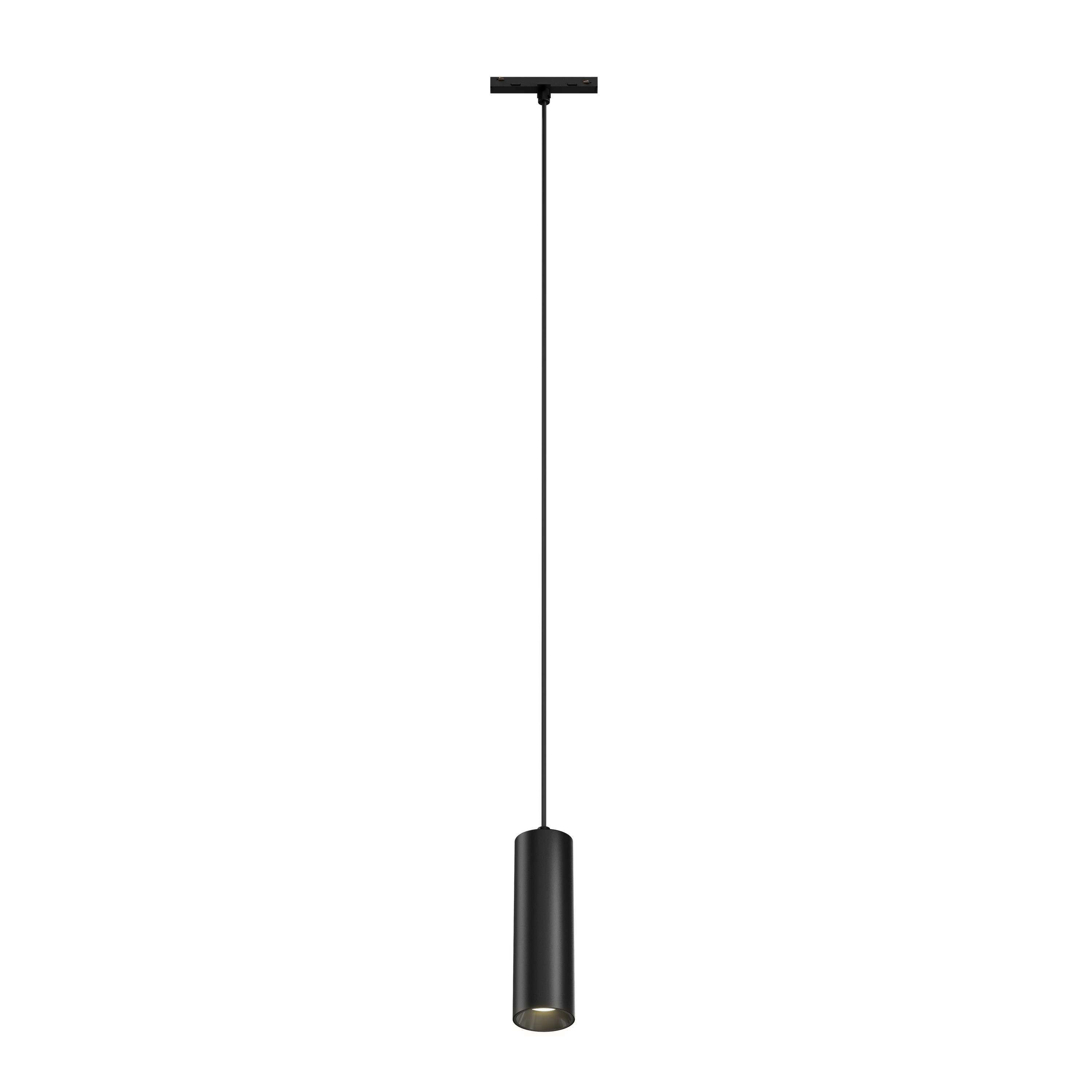 Suspensão para calhas Dataka/Warna 540lm CCT (2700k a 6500k) dipswitch preto Inspire - 2