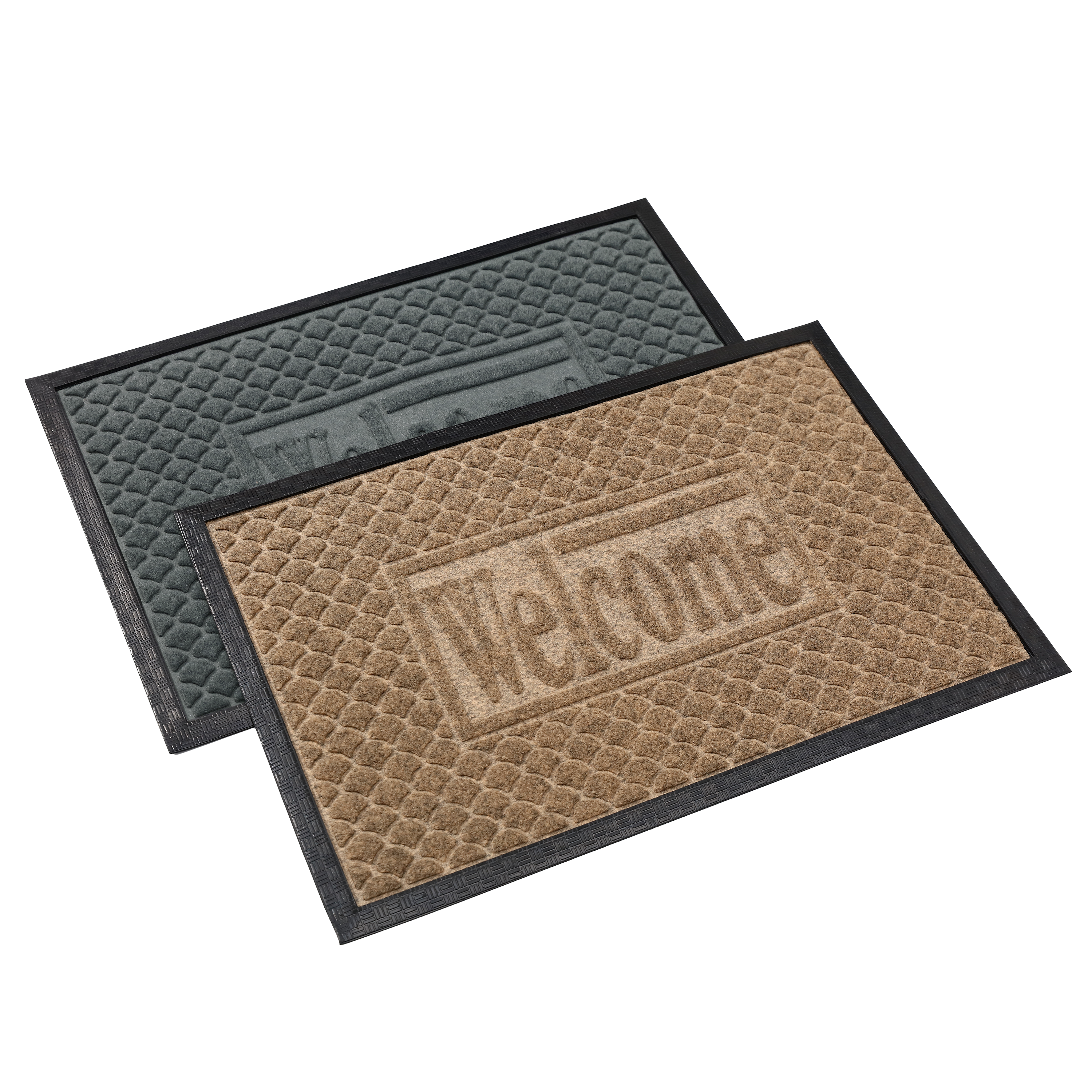 Wycieraczka zewnętrzna Lenzo beżowa 60 x 40 cm Inspire - 5