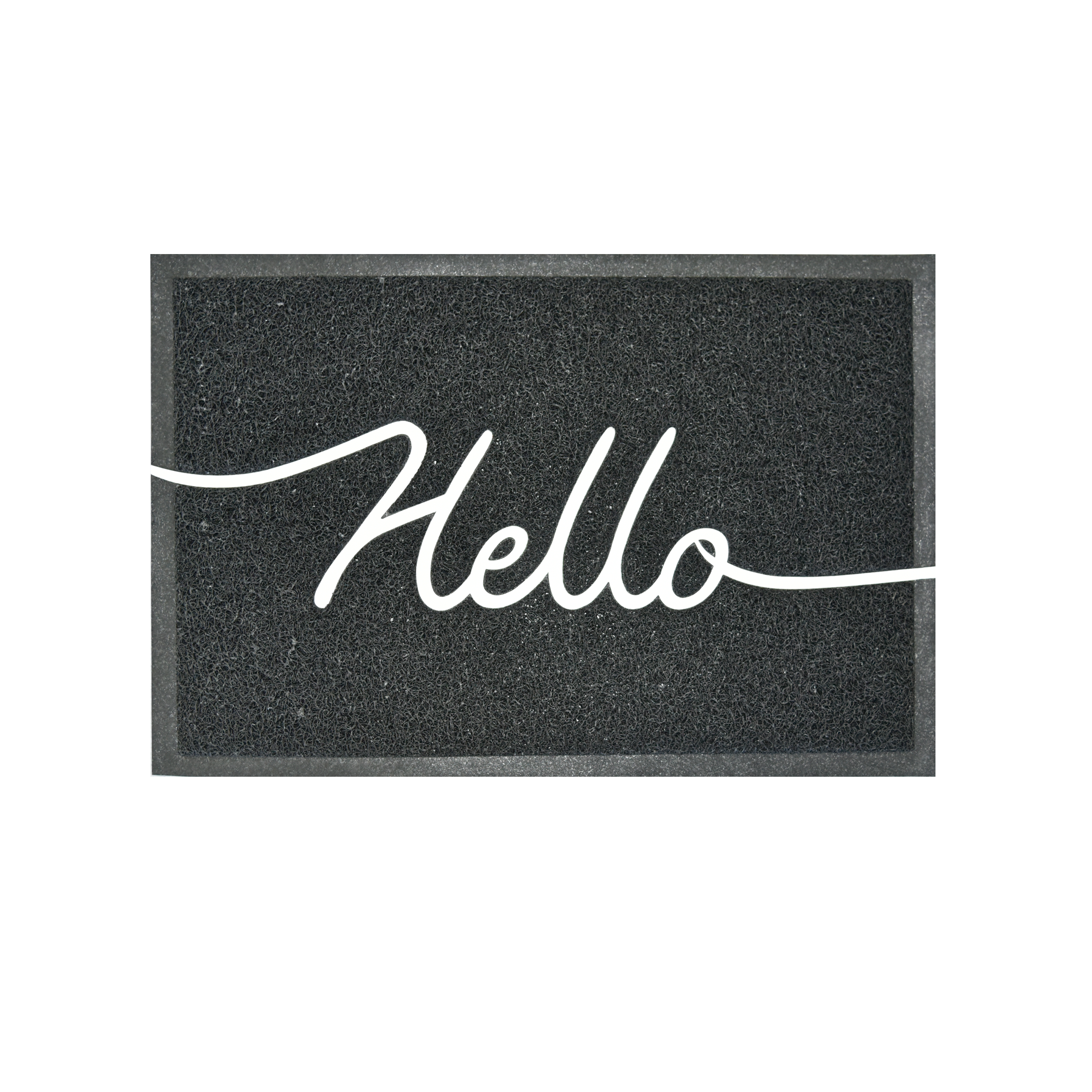 Felpudo pvc ethan inspire negro 60 x90 cm