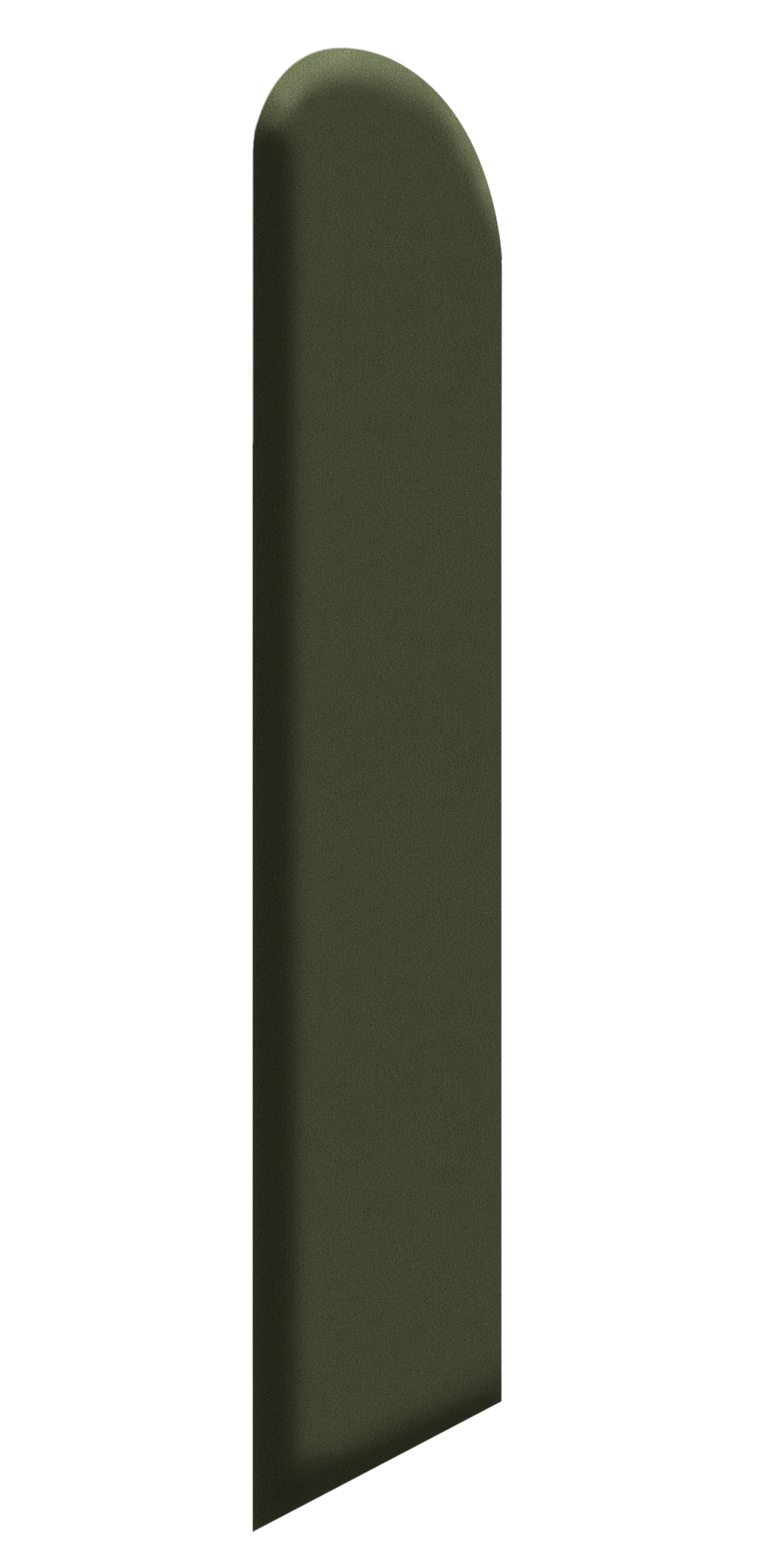 Panele ścienne tapicerowane Płotek Zielony 90x20 cm Stelle