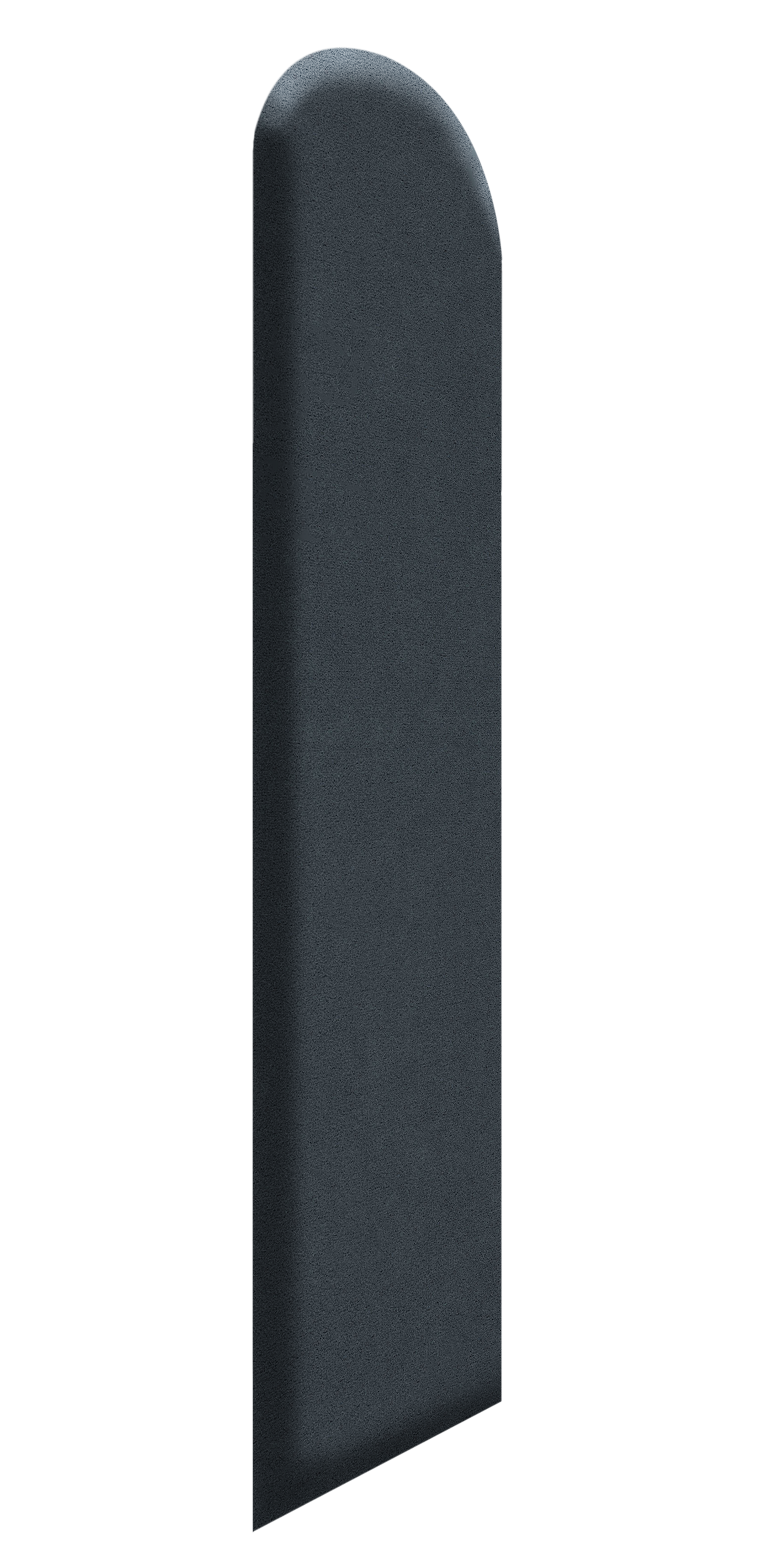 Panele ścienne tapicerowane Płotek Szary 90x20 cm Stelle