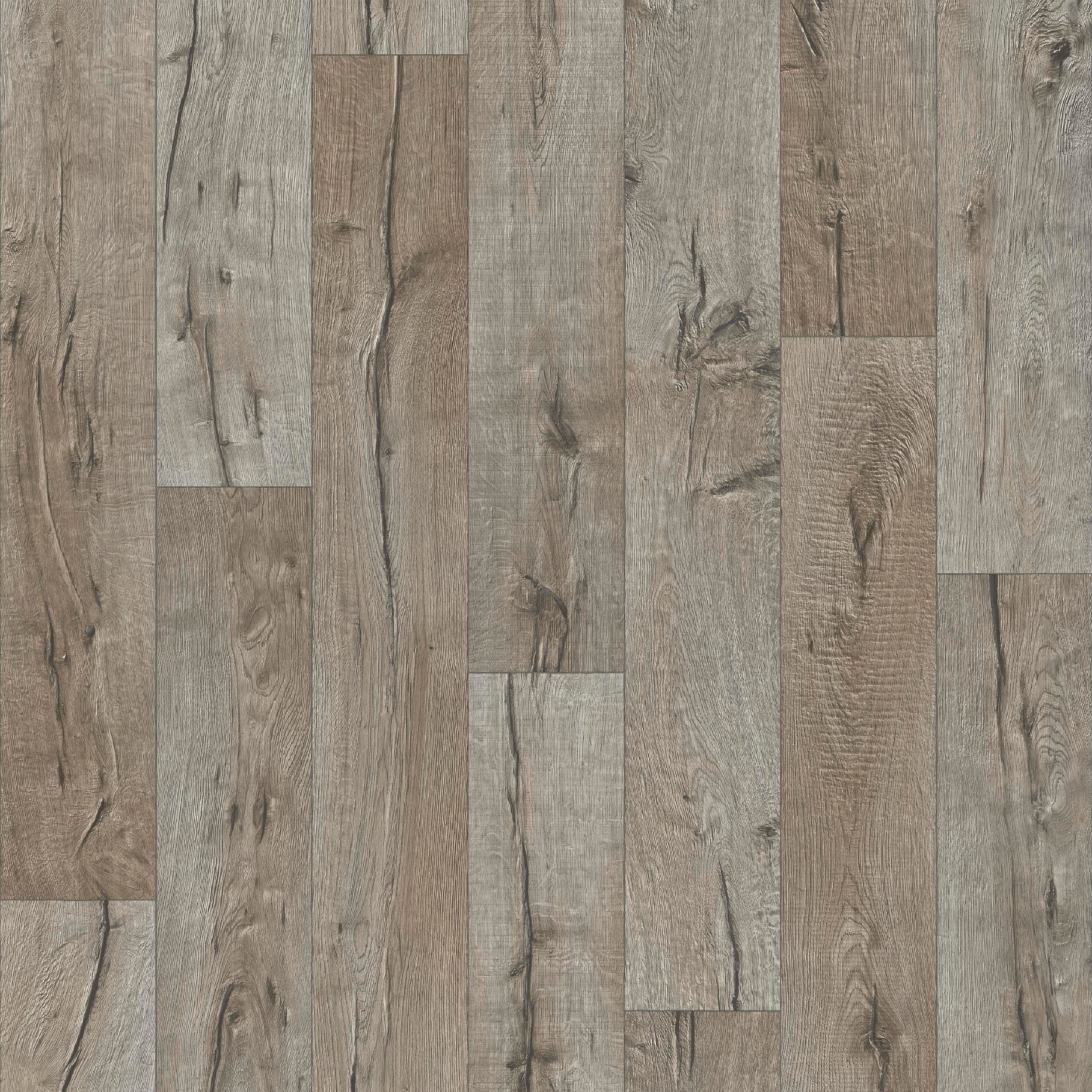Wykładzina PCV Hunter oak brązowa deska 2 m