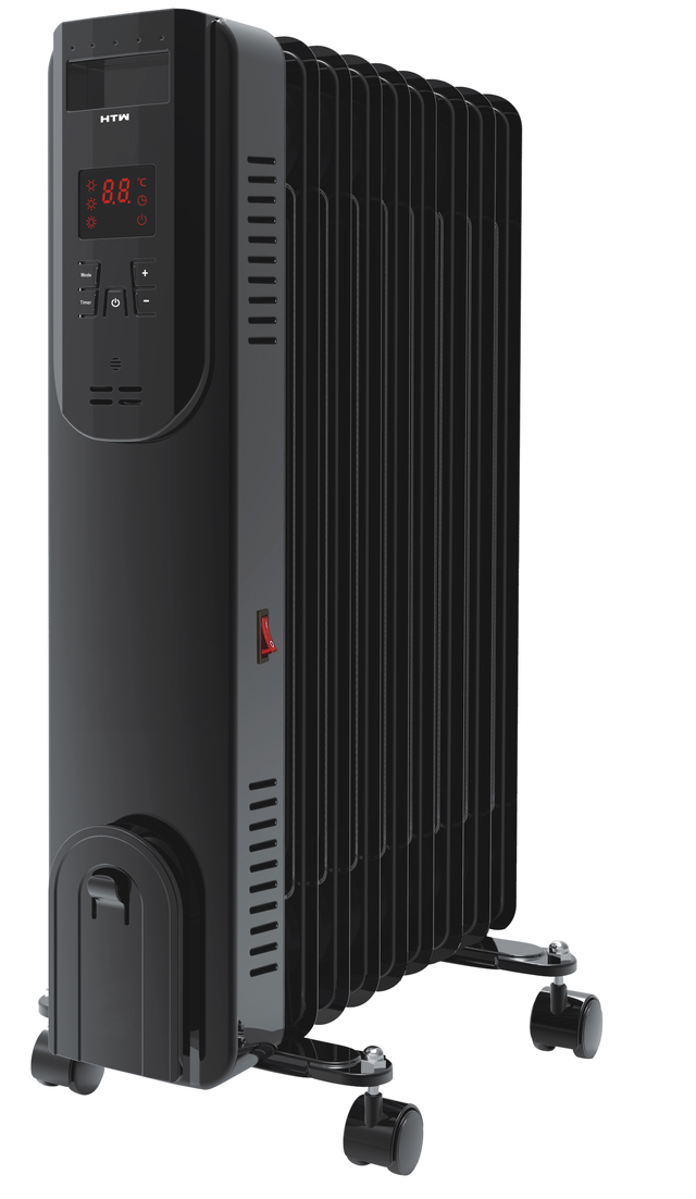 Radiador de aceite HTW 9 elementos 2000w