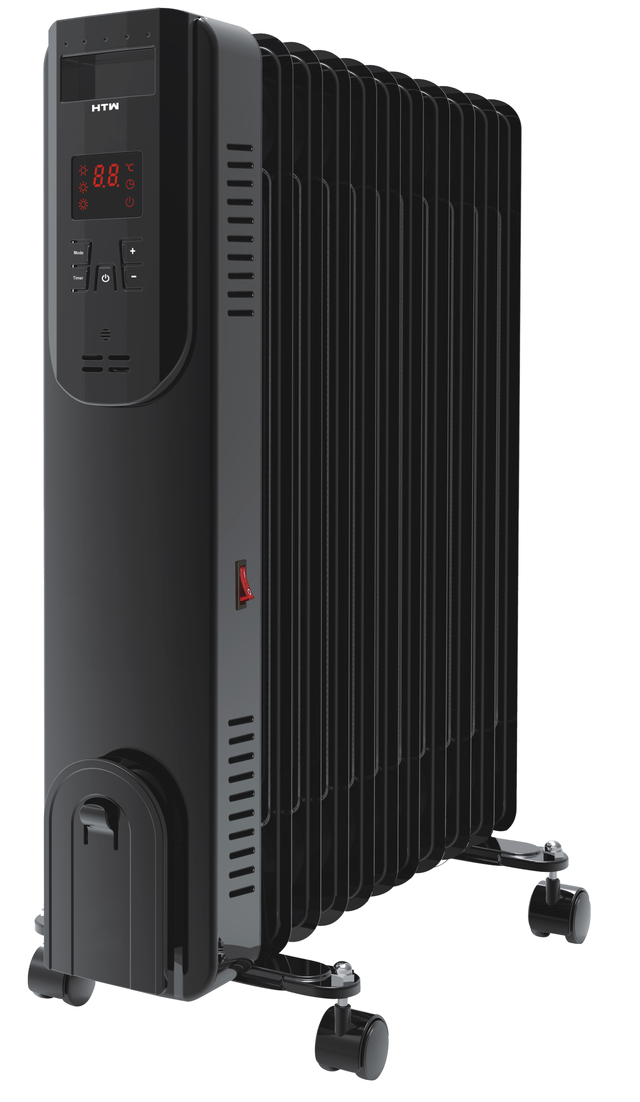 Radiador de aceite HTW 11 elementos 2500w