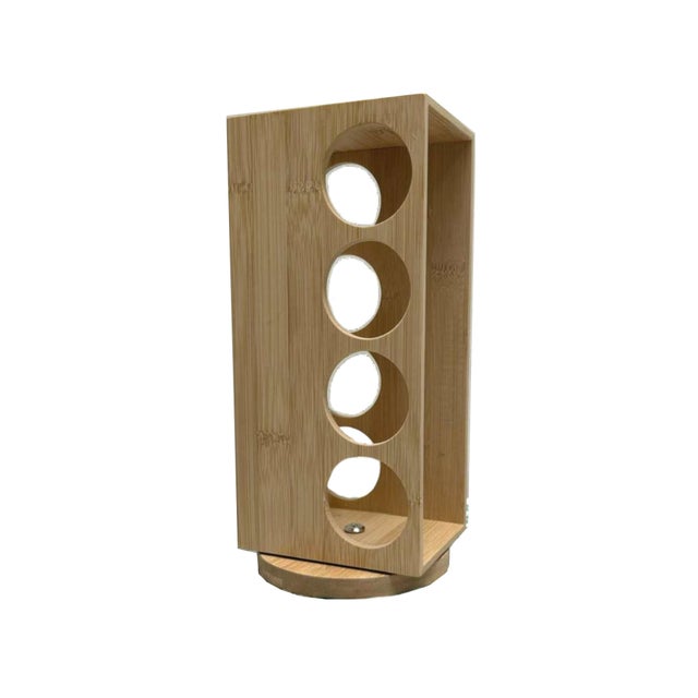 X-cosrack Étagère à épices Murale à 5 Niveaux, Empilable, Idéale Pour La Cuisine Et Le Garde-manger, Jusqu'à 48 Bocaux (brevet N° : D909138S