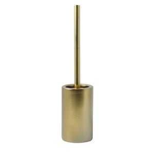 Pot avec brosse WC intégrée or Tube MSV