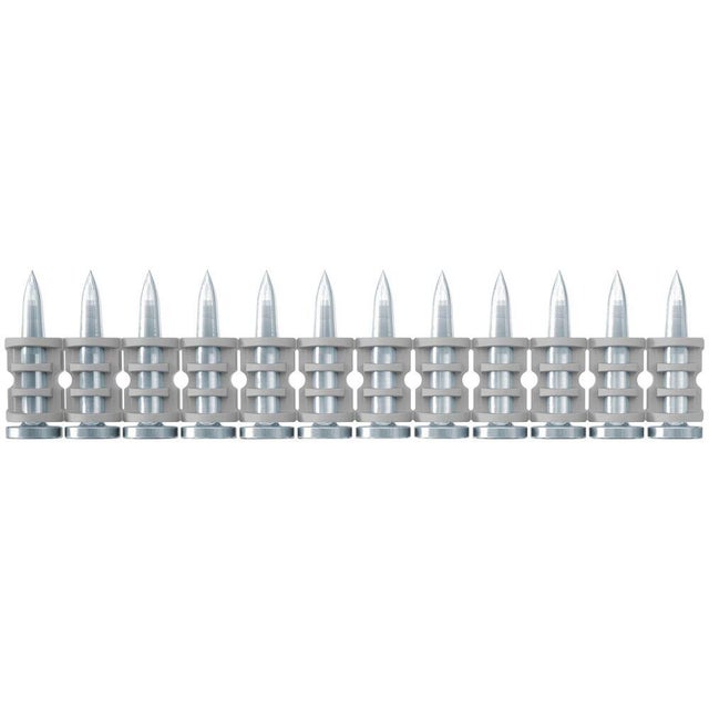 1008 CLAVOS HORMIGON 25MM + GAS FISCHER