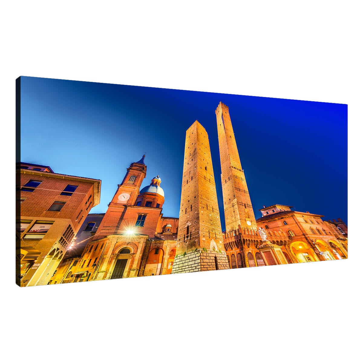 Bologna panorama notte