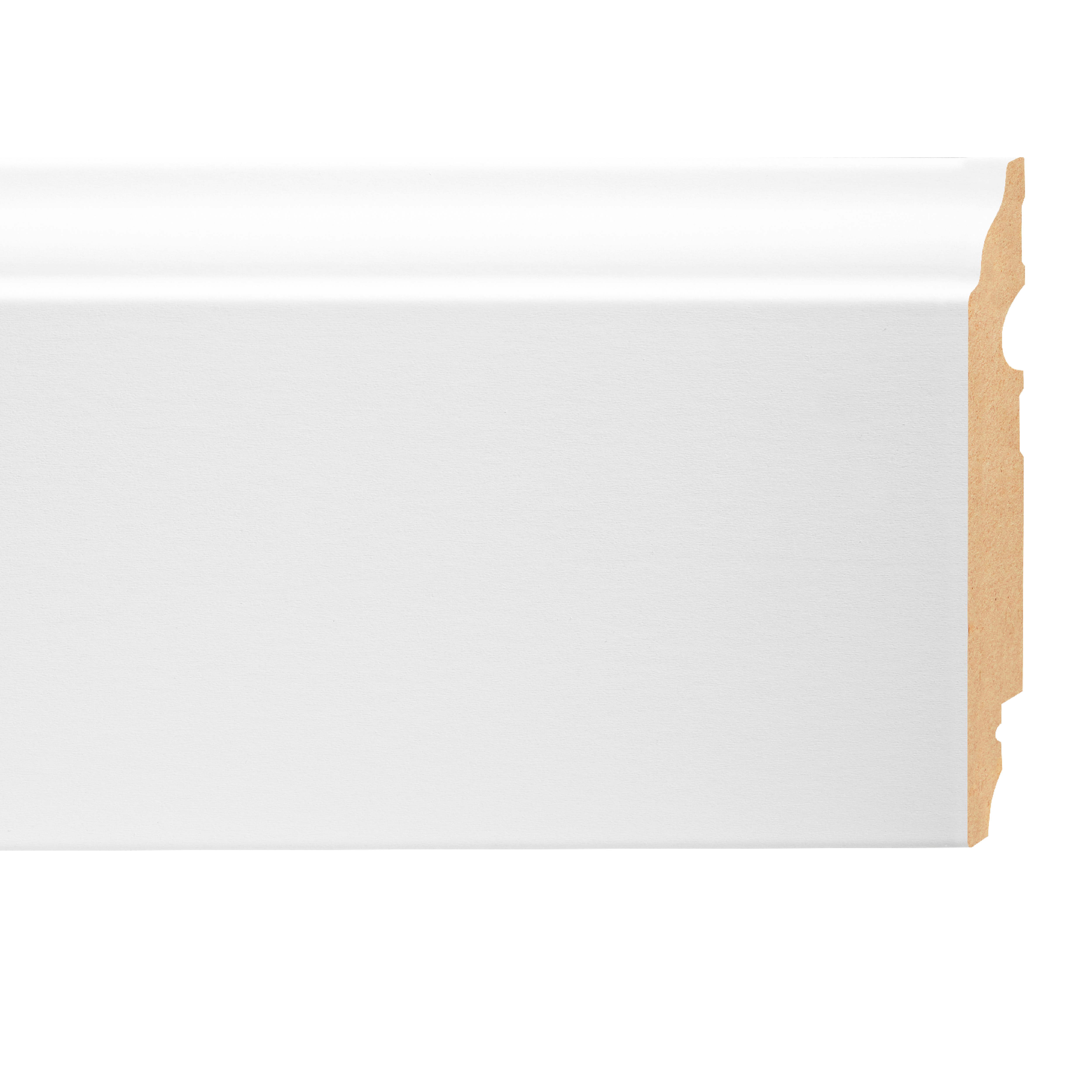 Listwa przypodłogowa MDF biała Deco 10 cm Artens