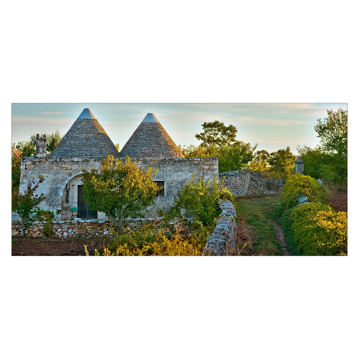 Puglia trulli in camagna
