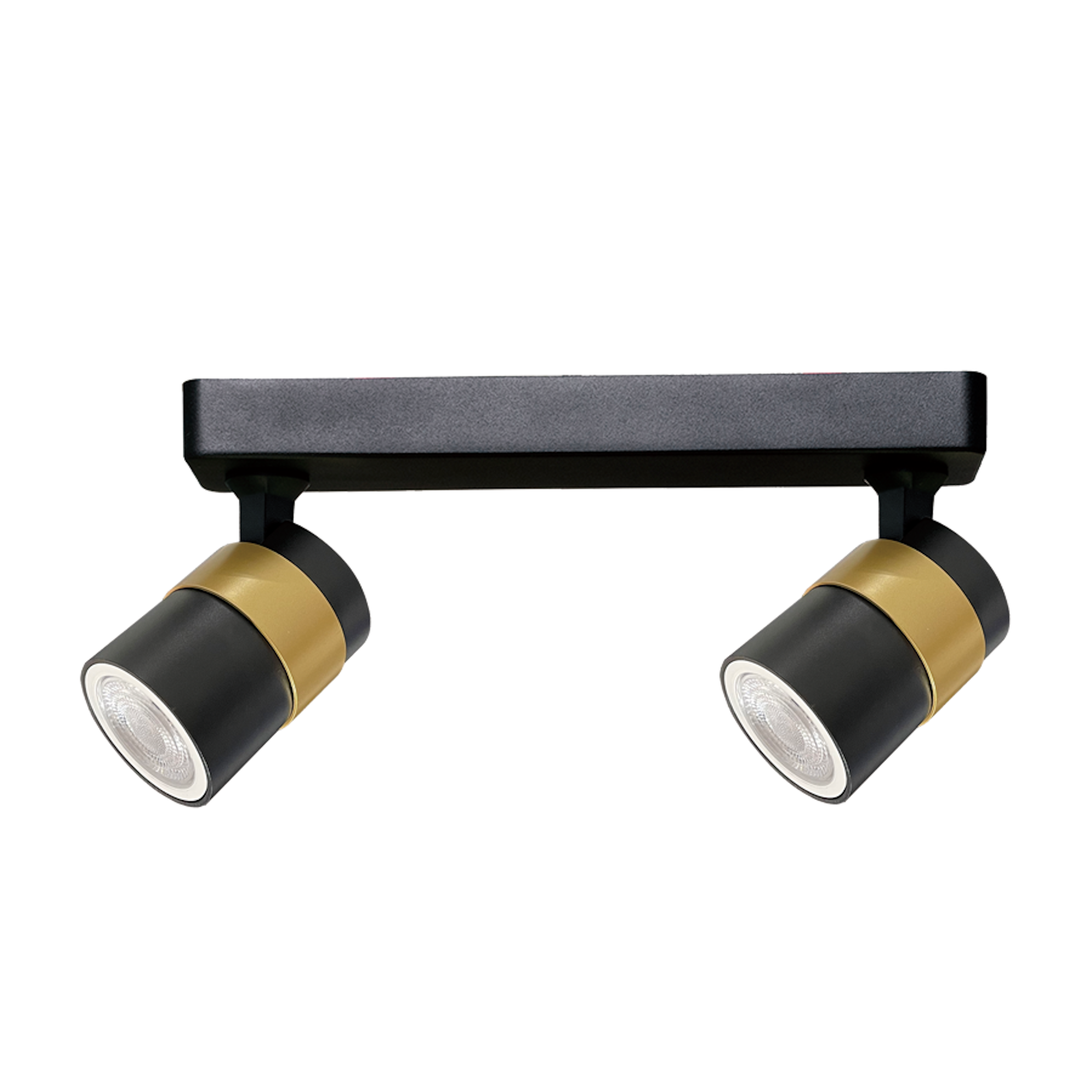 Listwa reflektorowa Anillo czarna 2 x GU10 Light Prestige