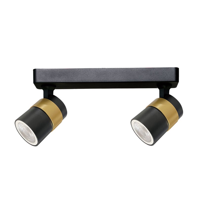 Listwa reflektorowa Anillo czarna 2 x GU10 Light Prestige