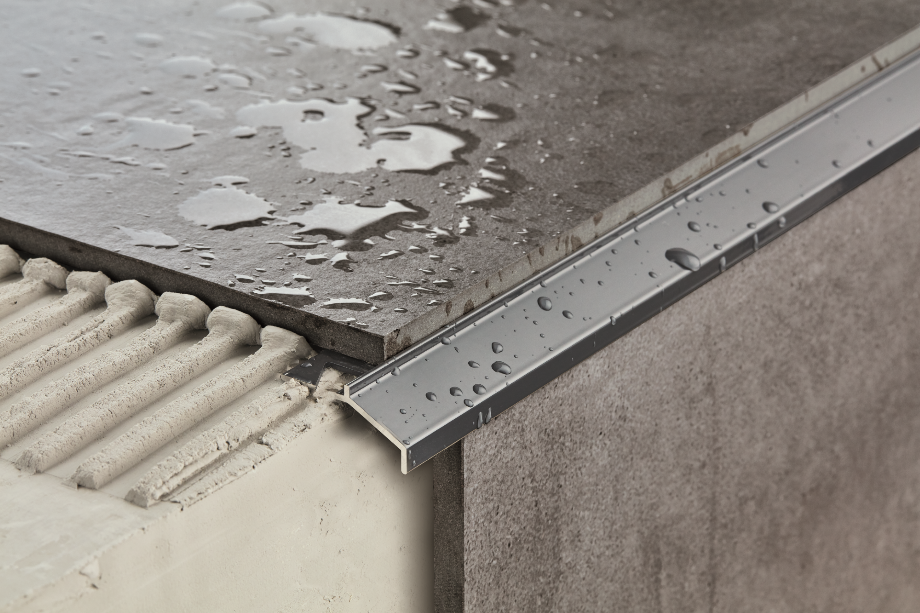 Profil okapowy  Aluminium Czarny Mat Cezar - 2