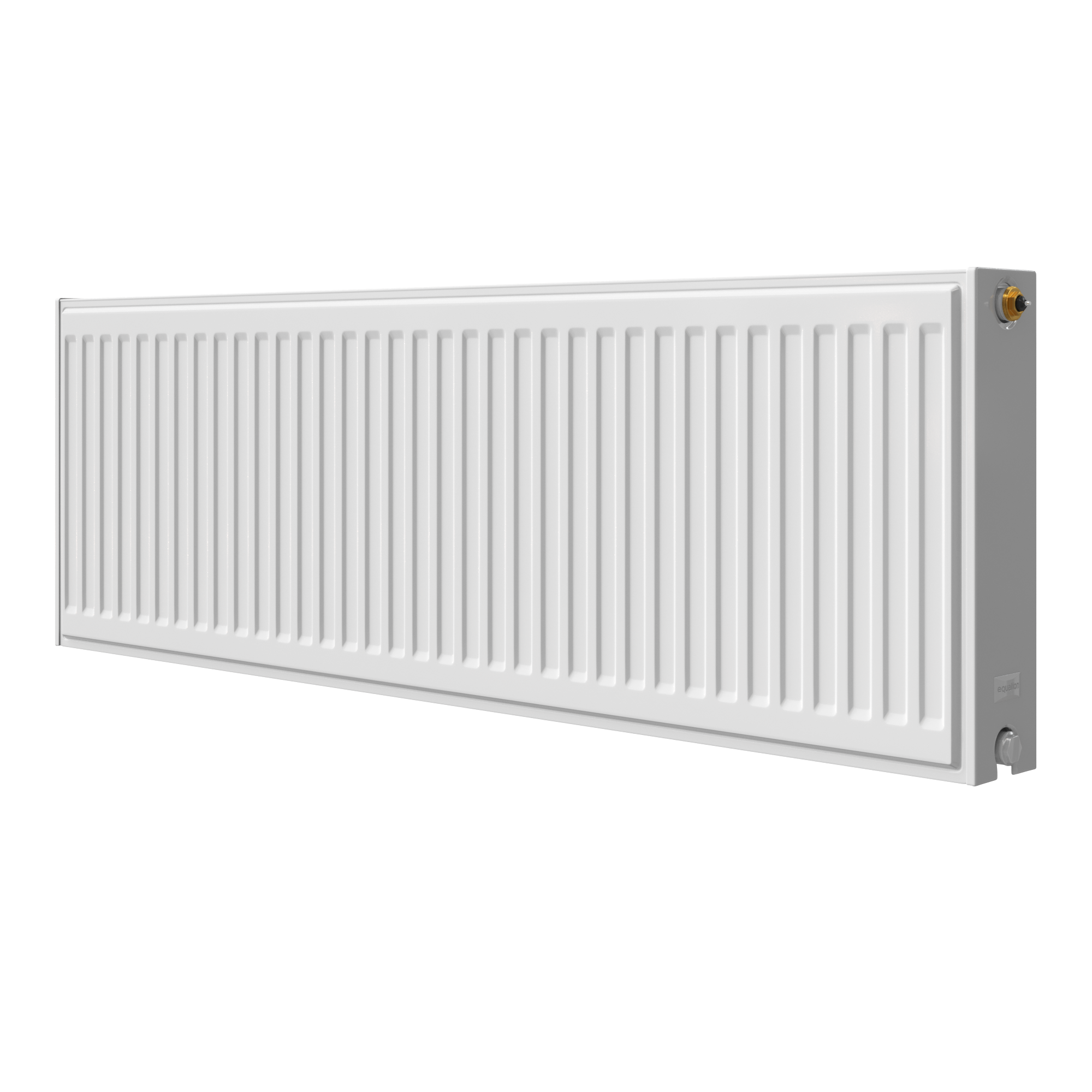 Grzejnik stalowy CVM22 40x120 cm 1465W Biały D EQUATION