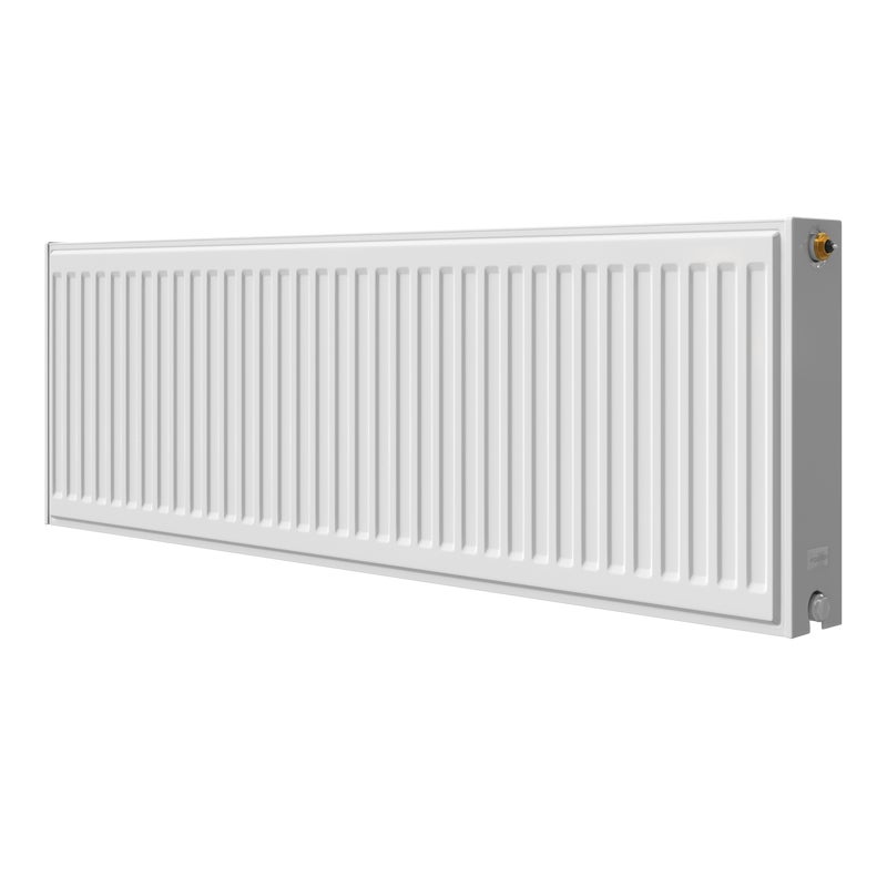 Grzejnik stalowy CVM22 40x120 cm 1465W Biały D EQUATION