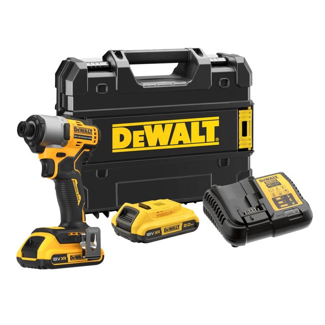 Visseuse à chocs sans fil 18 V DEWALT Dcf840d2t-qw, 192 Nm + 2 batteries