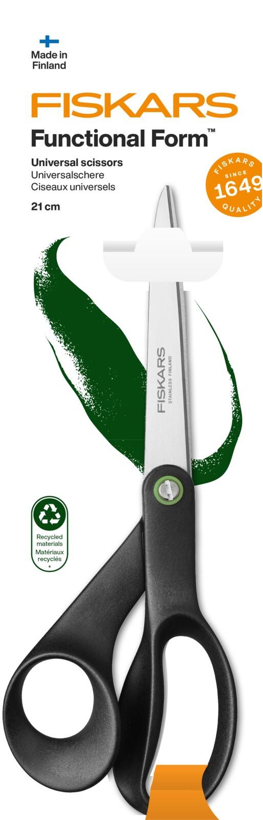 Ciseaux universel FISKARS 1074547, 9.5 cm