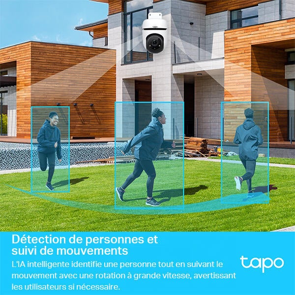 Caméra de vidéosurveillance extérieure motorisé filaire TP-LINK Tc40, - 7
