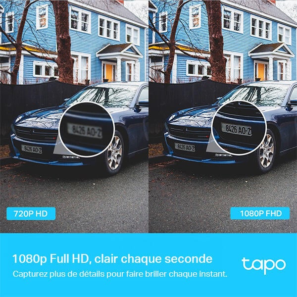 Caméra de vidéosurveillance extérieure motorisé filaire TP-LINK Tc40, - 6