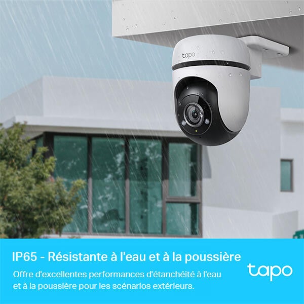 Caméra de vidéosurveillance extérieure motorisé filaire TP-LINK Tc40, - 5