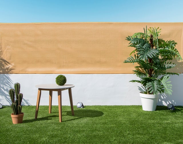 Malla de ocultación alta NORTENE 1,5 x 50 m beige