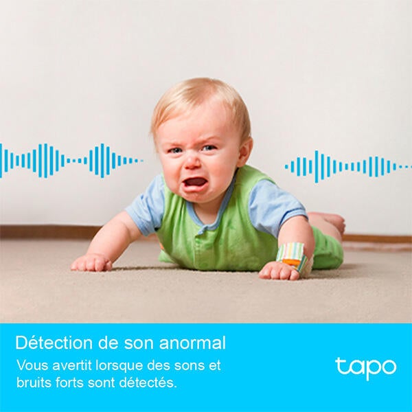 Caméra de surveillance secteur wifi TAPO Tapo c225 - 7