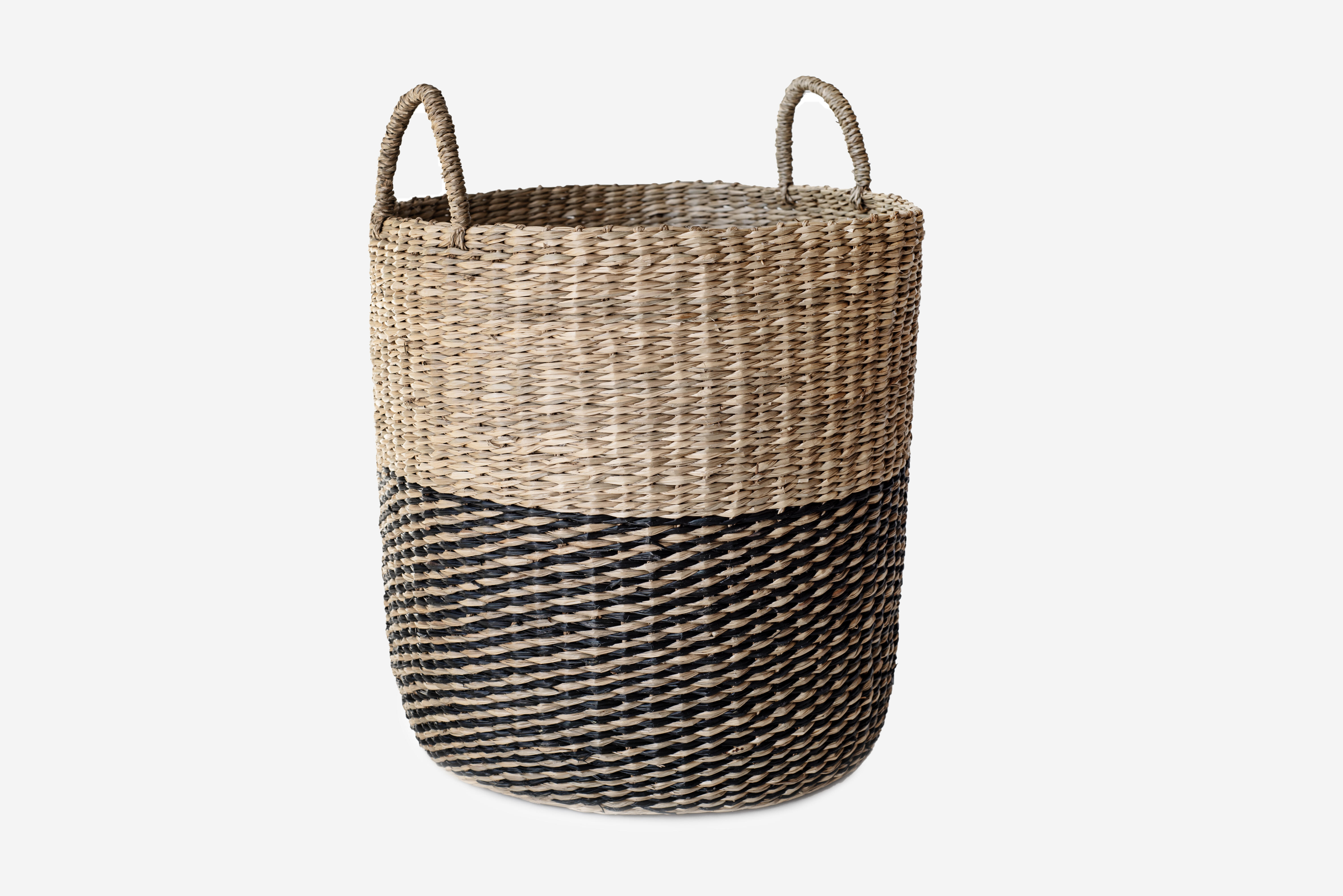 Cesta jacinto 20l negro
