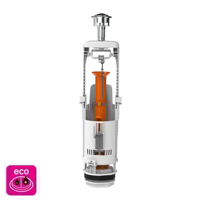 Mécanisme chasse d'eau à étrier, EQUATION