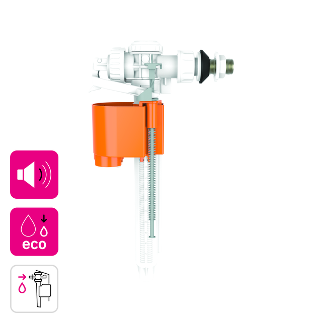 Robinet flotteur silencieux 3/8, EQUATION